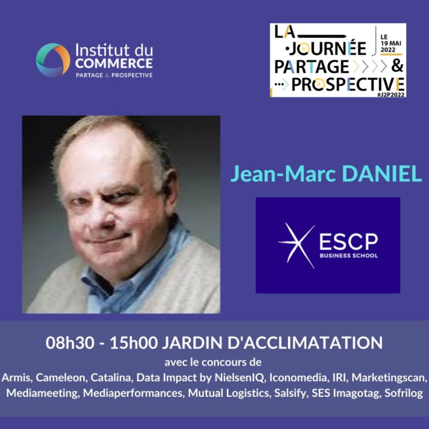 #04 – Jean-Marc DANIEL, Professeur émérite à l’ESCP Business School #04 – Jean-Marc DANIEL, Professeur émérite à l’ESCP Business School