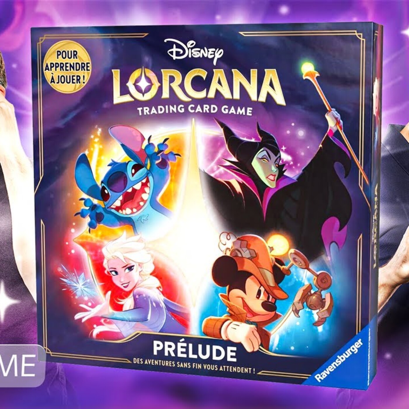 C'est le top pour jouer avec vos enfants ! Disney Lorcana Prelude episode artwork