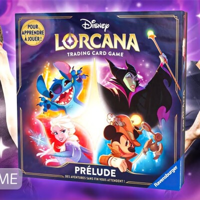 C'est le top pour jouer avec vos enfants ! Disney Lorcana Prelude cover
