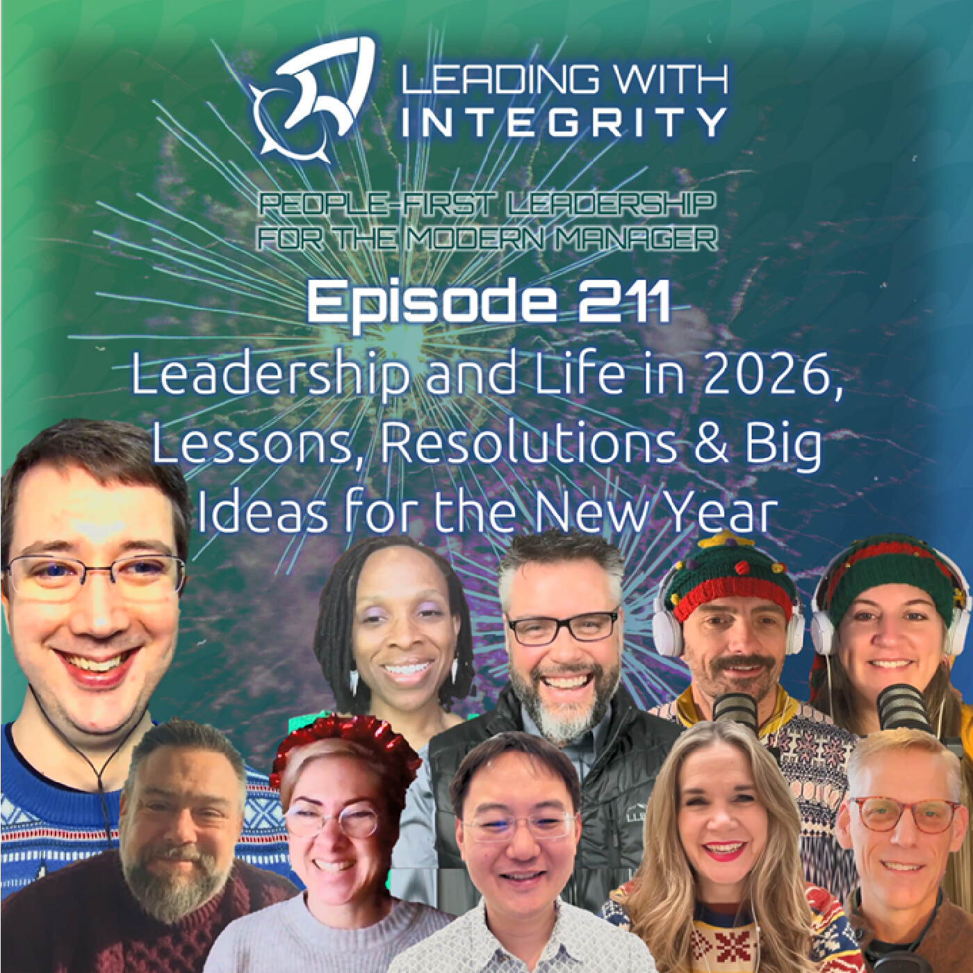 Ep.211: Leadership and Life in 2026, Lessons, Resolutions & Big Ideas for the New Year | New Year Special 2025-26 | David Hatch