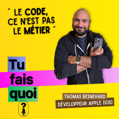 Apprendre un métier qui n’existait pas | Thomas, développeur iOS cover