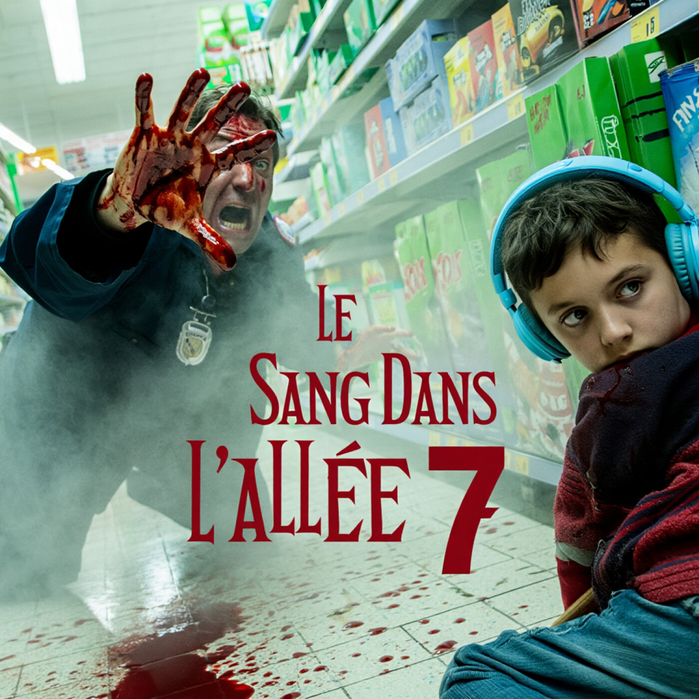 Massacre à l’Allée 7 : Quand l’Horreur totale S’invite au Supermarché | Podcast Horreur