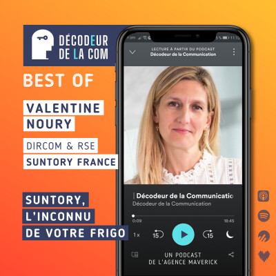 Suntory, l'inconnu de votre Frigo | Valentine Noury, dircom et RSE | Best Of cover