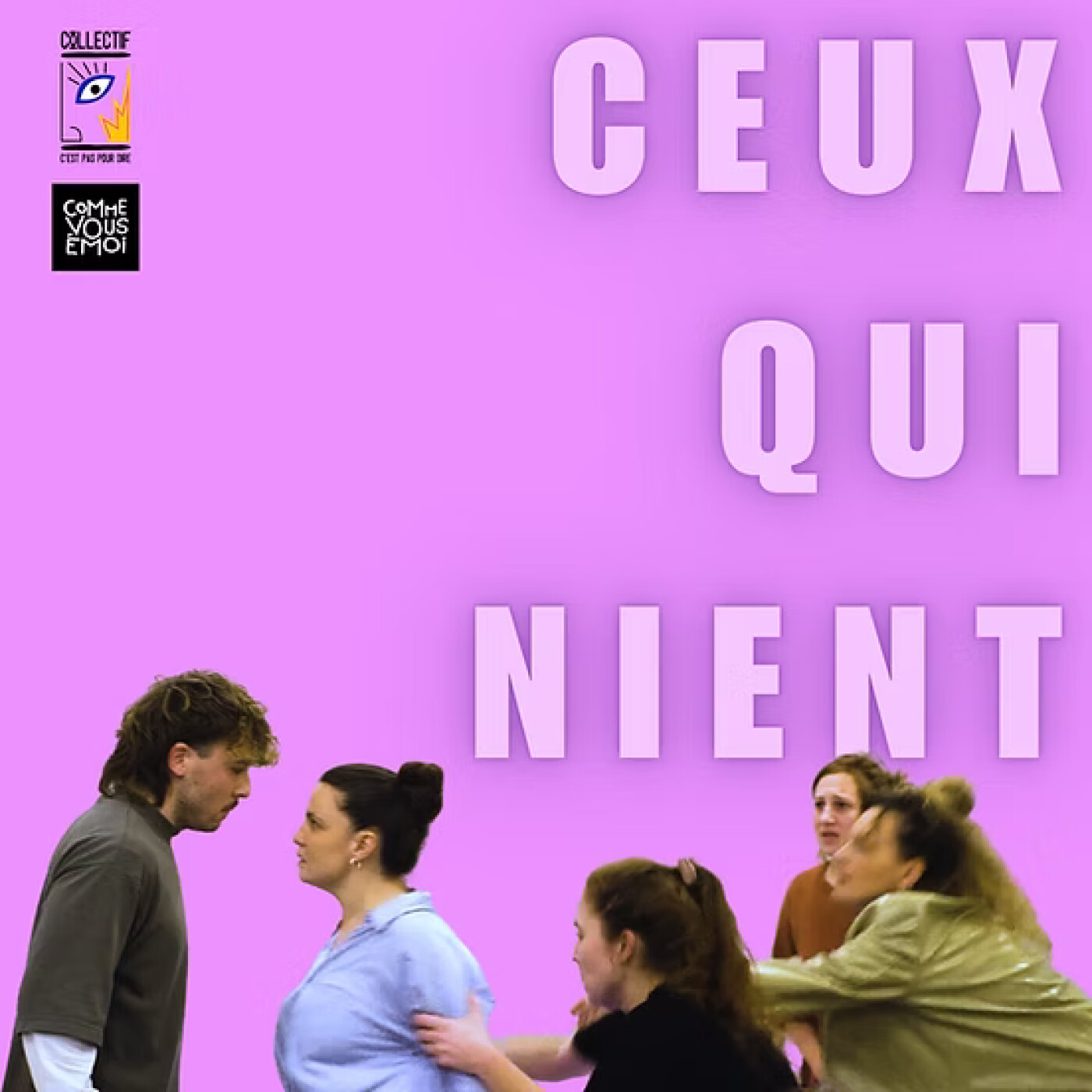 Sur les planches de l'est parisien : Ceux qui nient avec Ambre Reynaud et Adèle Liners