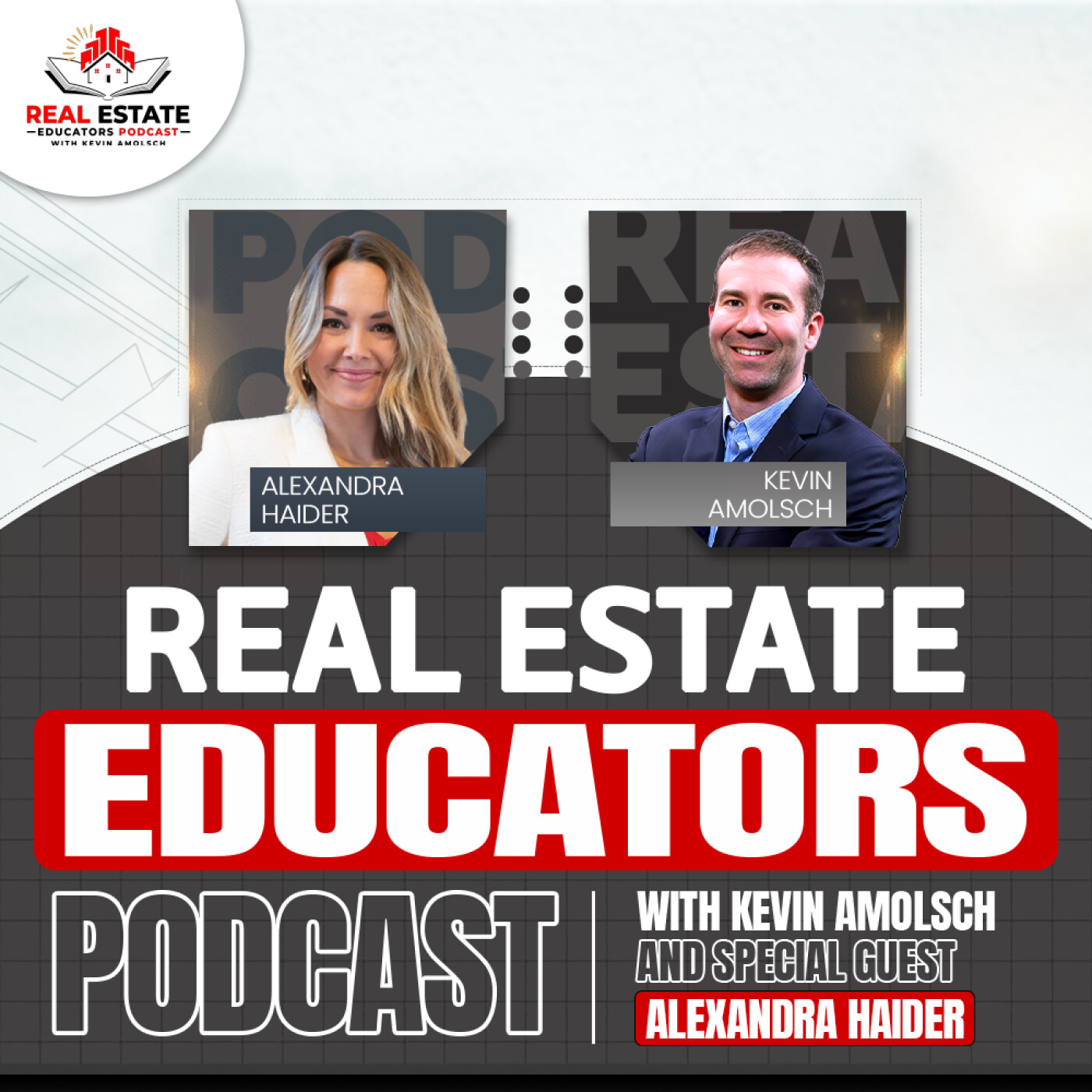Alexandra Haider - From Teacher to Top Commercial Real Estate Investor, One Woman's Transition to Financial Freedom
