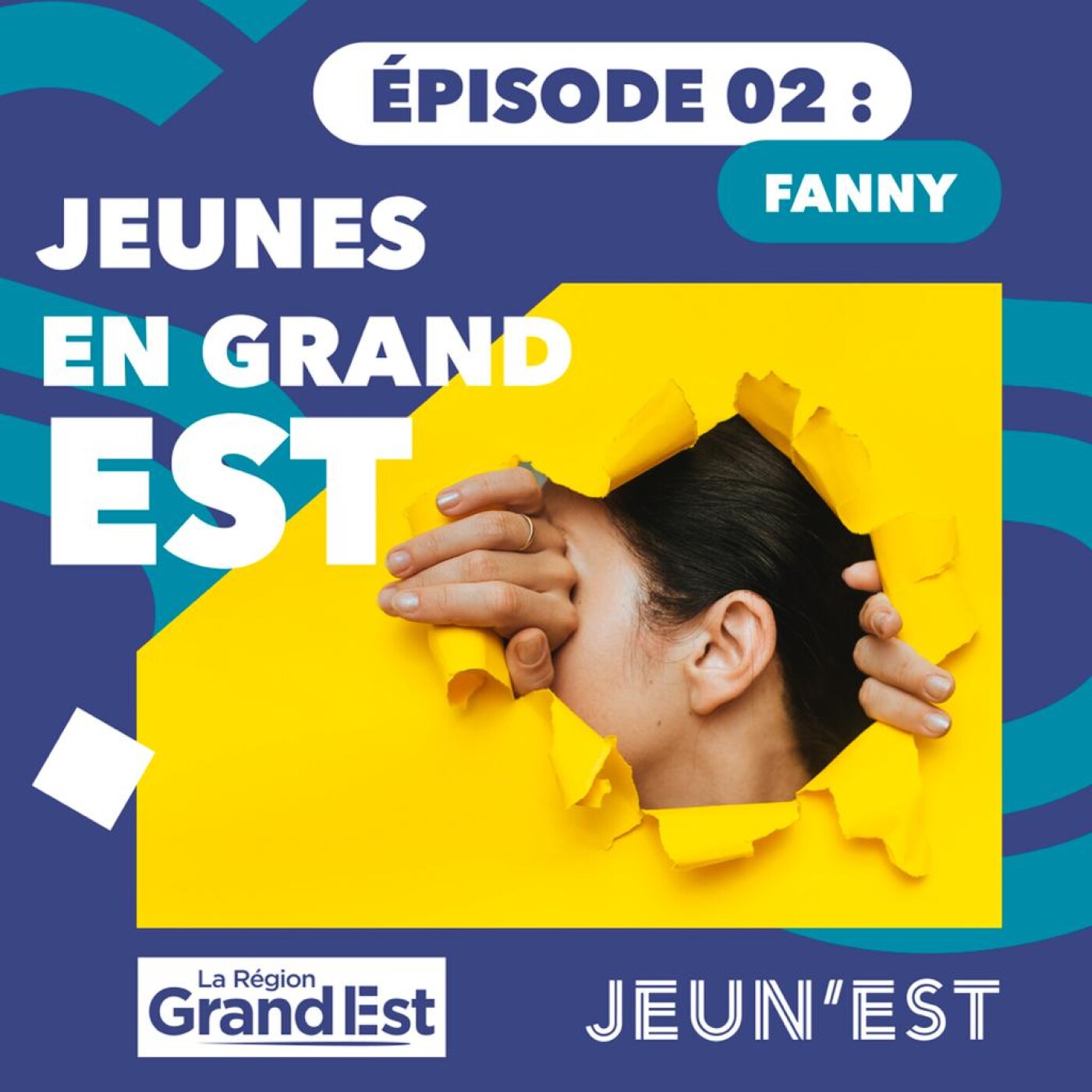 Fanny Grenier  – "Ne pas avoir la tête dans le guidon" episode artwork