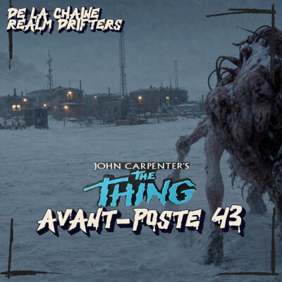 The Thing - Avant-poste 43 cover