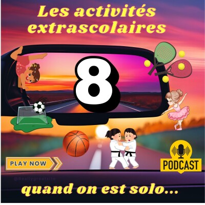 #8 - Les activités extrascolaires quand on est solo cover