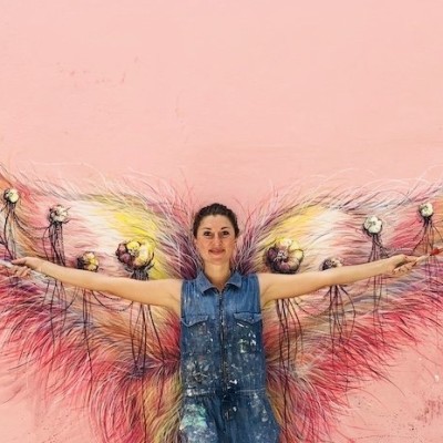 Elsa parle de son StreetArt à Hong Kong - 25 06 2021 - StereoChic Radio cover