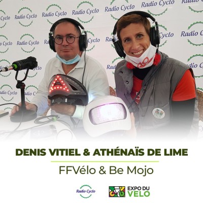 Expo du velo 2020 - Athenais de Limé et Denis Vitiel cover