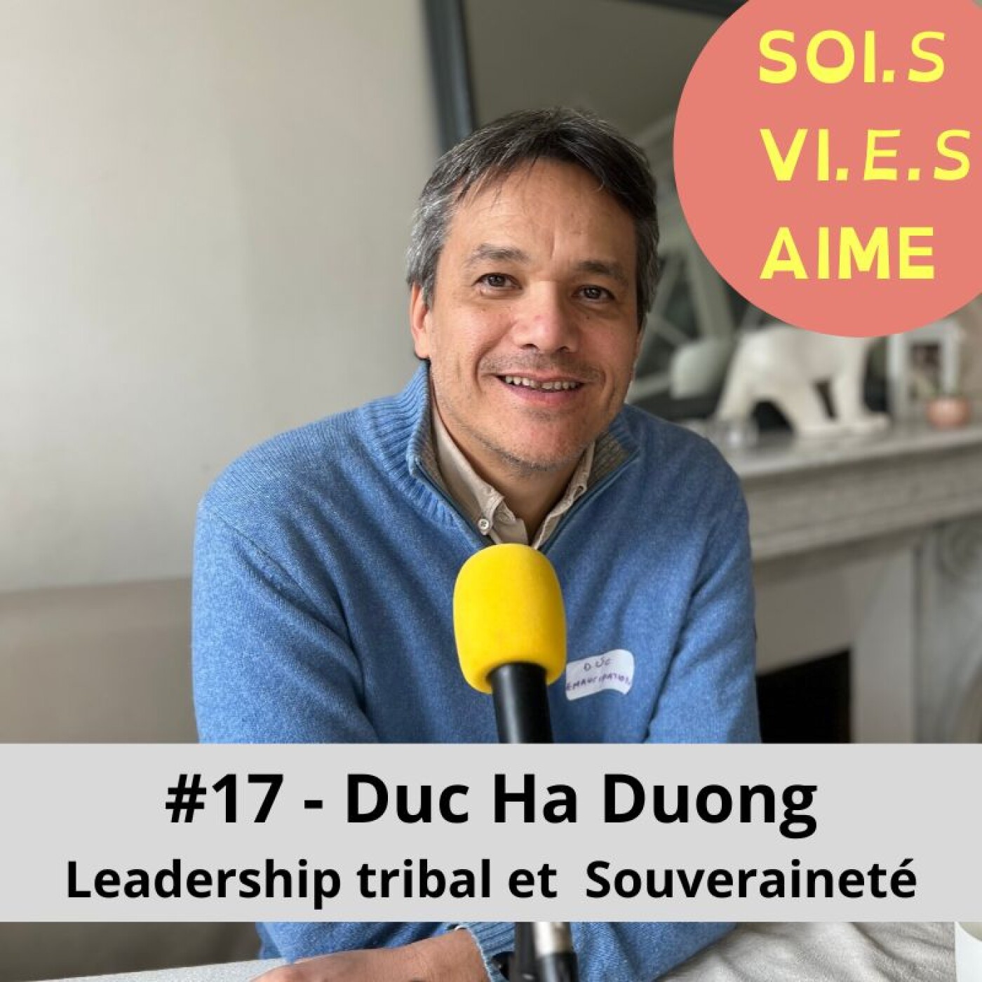 Soi.s, Vi.e.s, Aime - Oser un leadership authentique et inspirant au service de Soi, des autres, de son écosystème et du vivant.