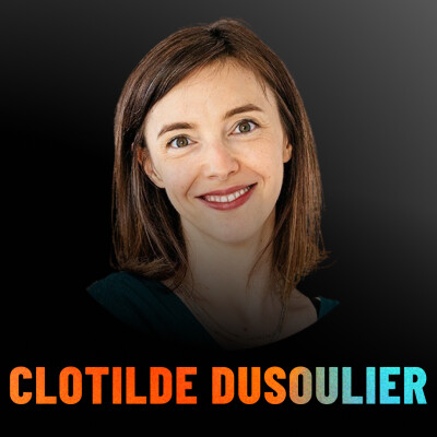 Clotilde Dusoulier - Comment ne pas faire dépendre son business de sa marque personnelle en tant qu'entrepreneur?  [rediff] cover