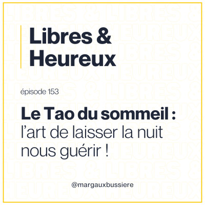 153 – Le Sommeil selon le Tao 🌙☯️ cover