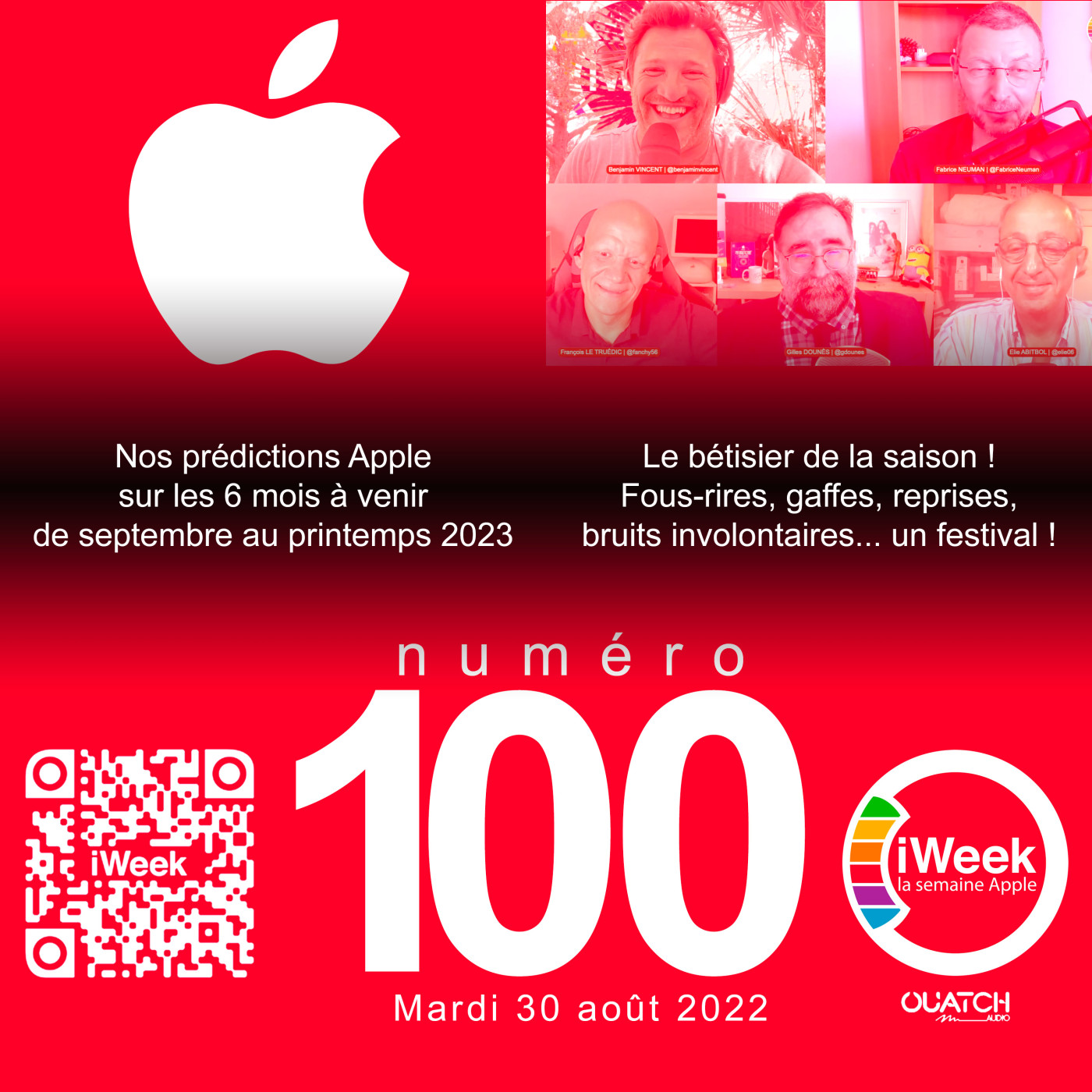 cover of episode Spéciale 100è avec nos prévisions jusqu'au printemps 2023 et notre bêtisier !