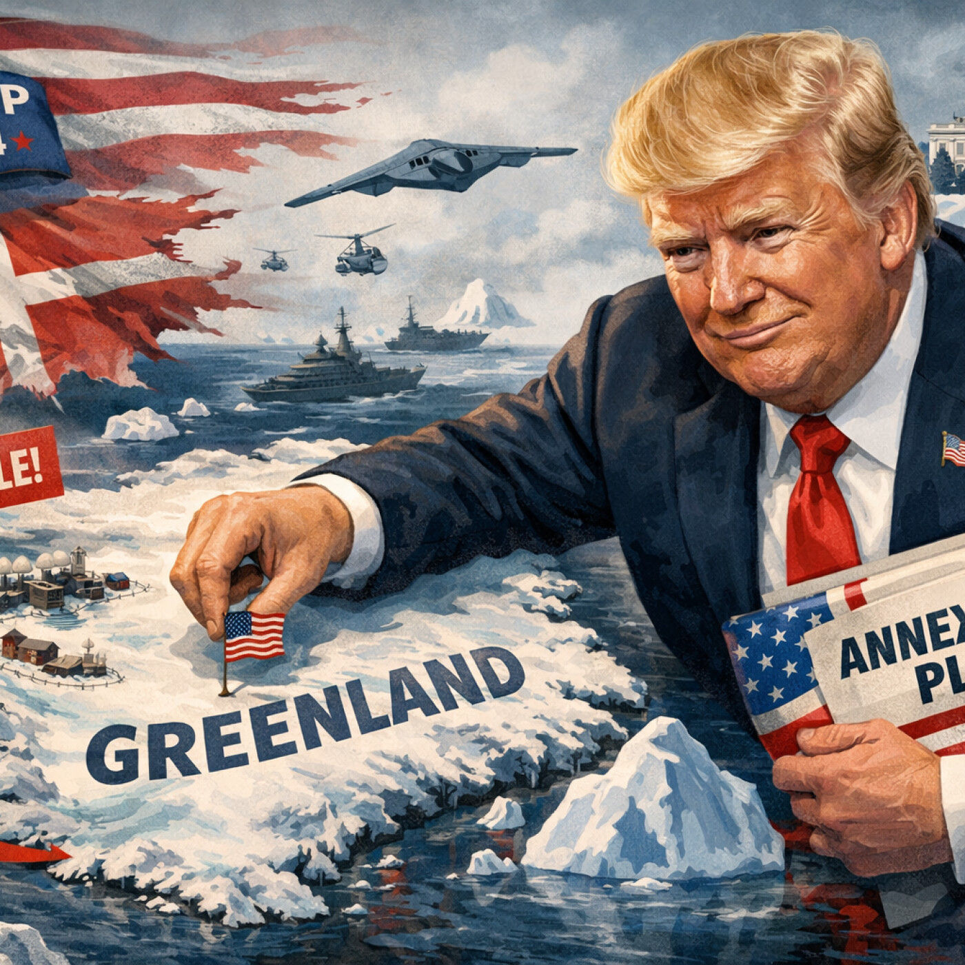 Annexion du Groenland par les Etats-Unis, une déclaration choquante mais révélatrice episode artwork