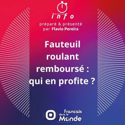 Fauteuil roulant remboursé : qui en profite ? cover