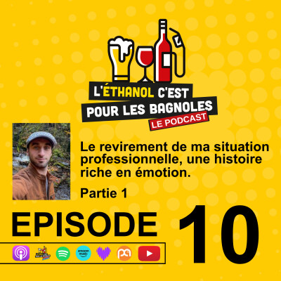 Le revirement de ma situation professionnelle, une histoire riche en émotion (partie 1) cover