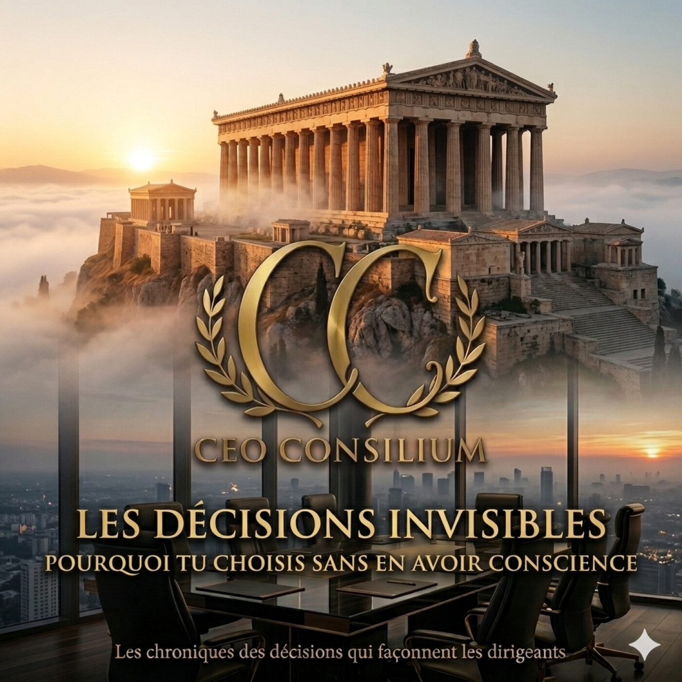 Les décisions invisibles : pourquoi tu choisis sans en avoir conscience episode artwork