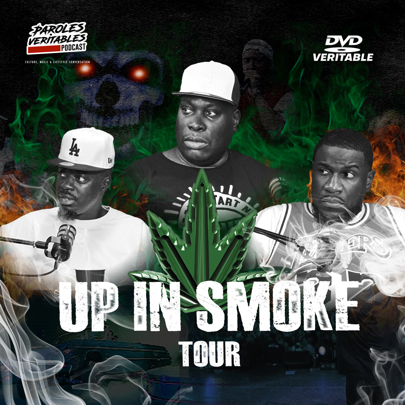 Up In Smoke Tour avec Driver | DVD Veritable