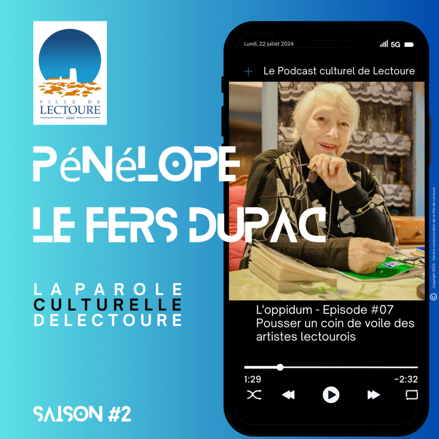 Pénélope Le Fers Dupac, écrivaine et spécialiste du maréchal Lannes episode artwork
