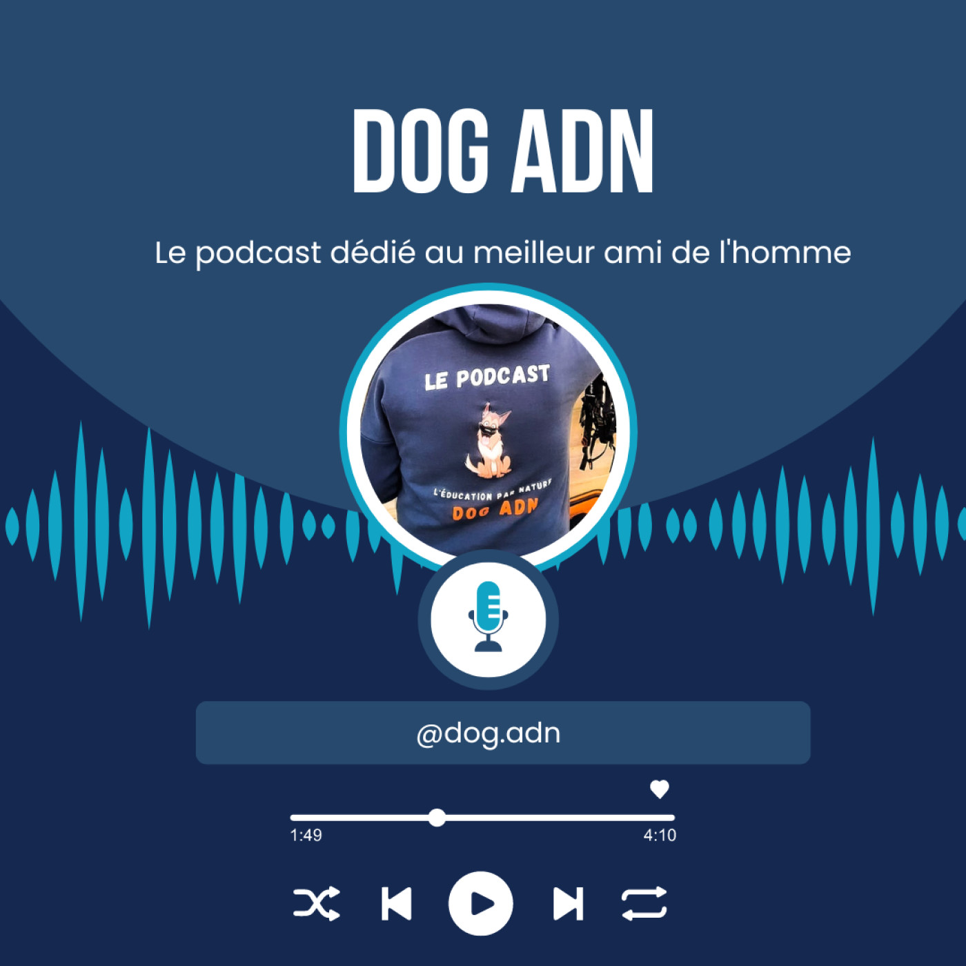 Votre nouveau podcast arrive bientôt episode artwork