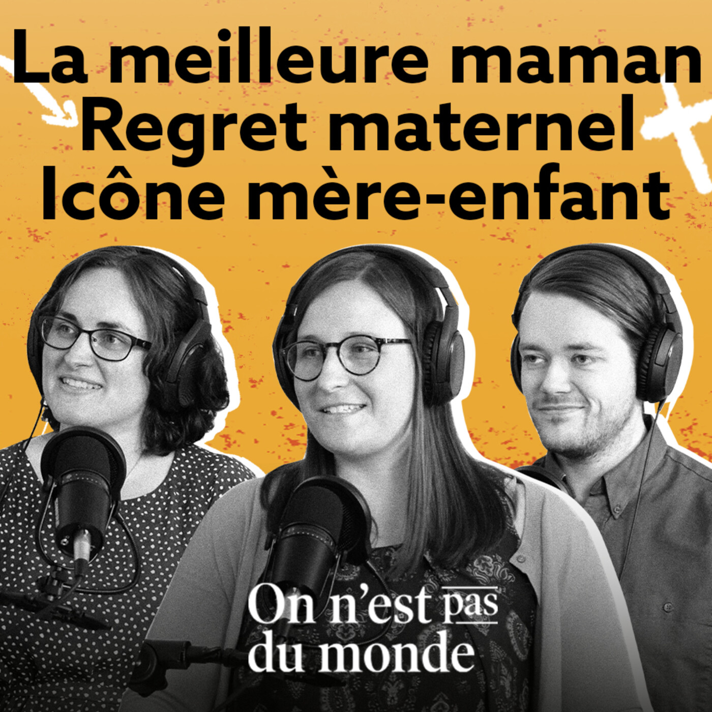 E318 - La meilleure maman | Regret maternel | Icône mère-enfant episode artwork
