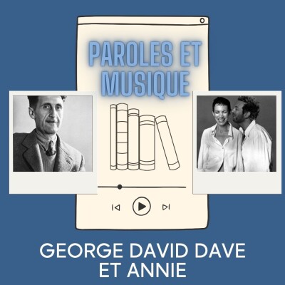 #9 George David Dave et Annie cover