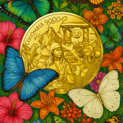 The Figures of Biodiversity in Colombia cover