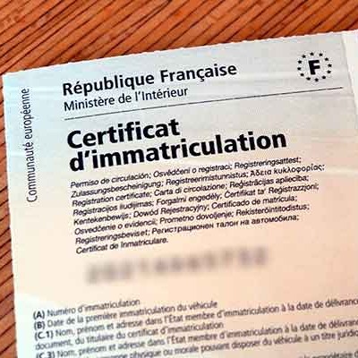 Votre carte grise est-elle à jour ? cover