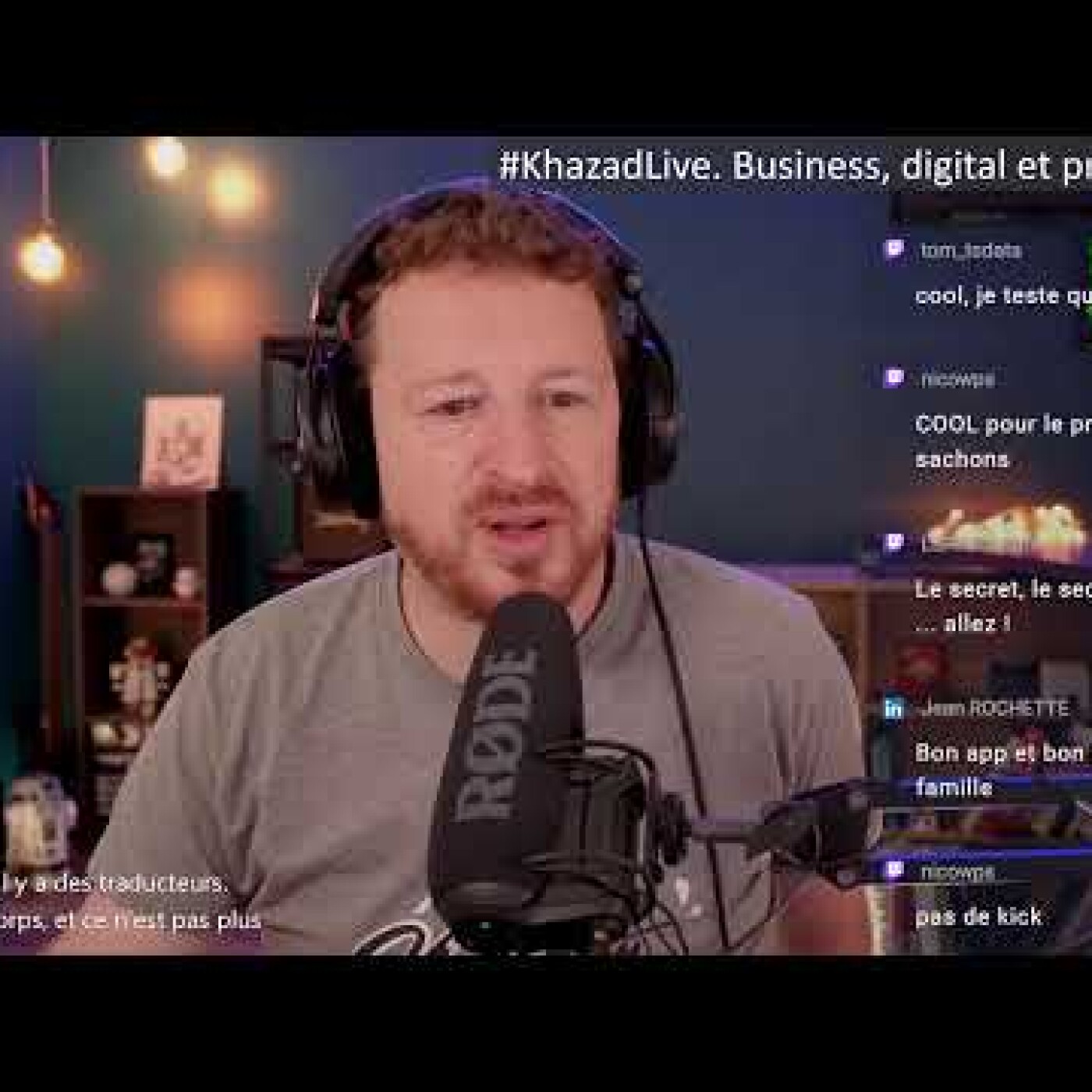 Détecter un contenu IA, éducation et formation et iA, Midjourney, Google Bard [KhazadLive 17/07] episode artwork