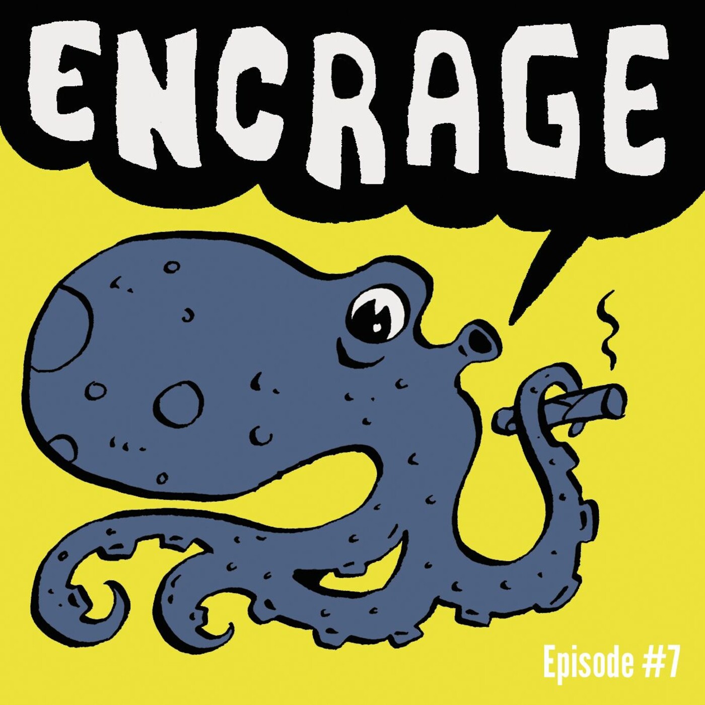 Encrage #7 • Quand la BD raconte l'actualité • episode artwork