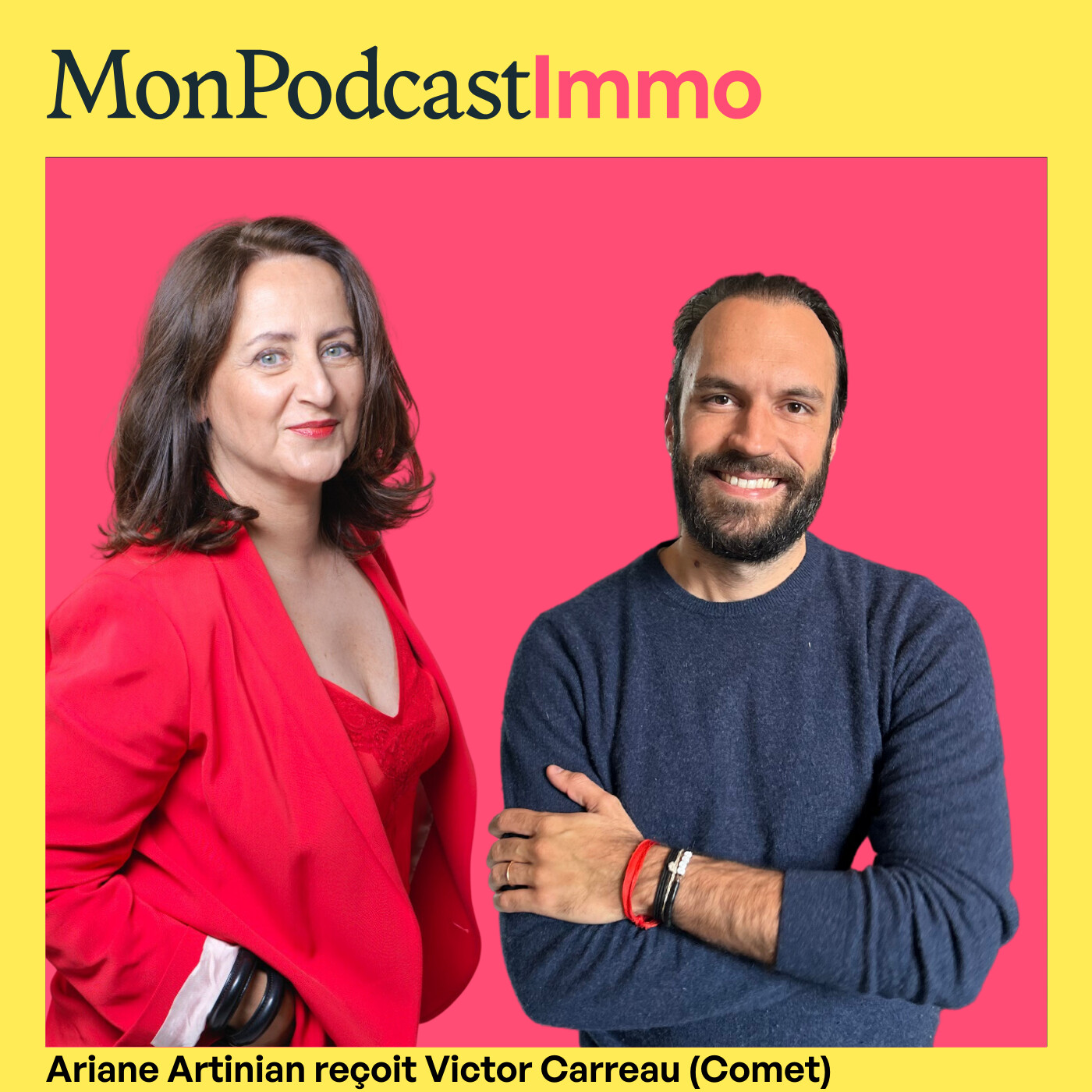 Mon Podcast Immo, le podcast immobilier by MySweetImmo🦋