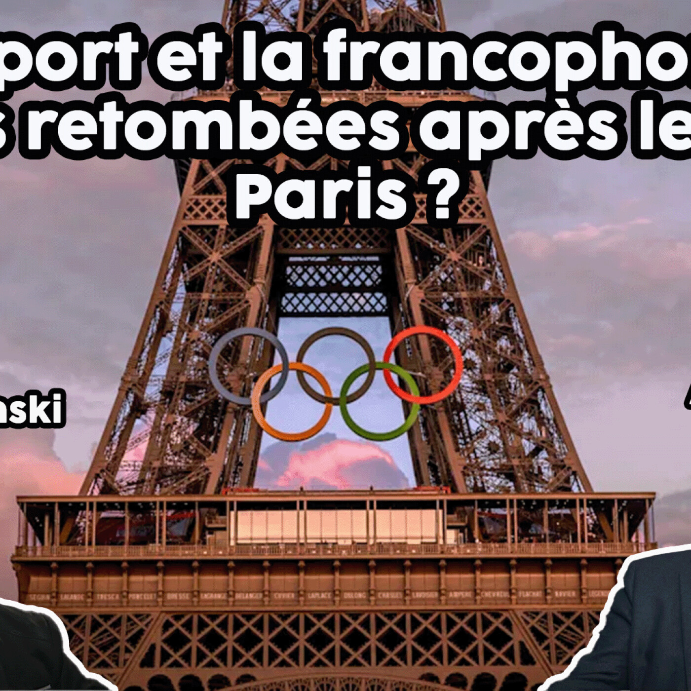 Le sport et la francophonie : quelles retombées après les JO de Paris ? episode artwork