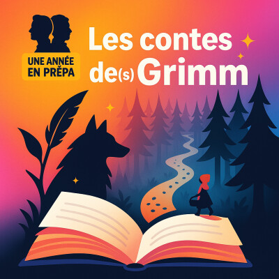 Une année en prépa : DIE GRIMMS MÄRCHEN cover