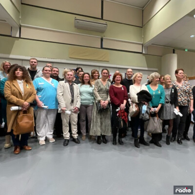 L'INVITÉE DU 6/9 - Muriel Nicli cover