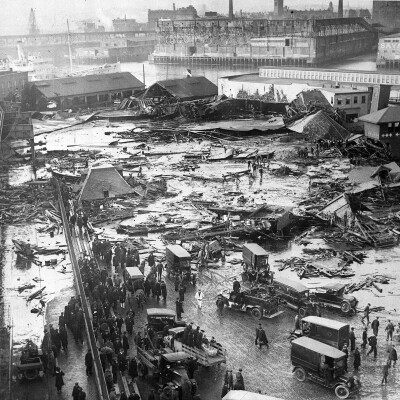 Histoire Vraie Méconnue (HVM) – ÉPISODE 26 : The Great Boston Molasses Flood : La ville engloutie par une vague de mélasse cover