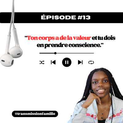"Ton corps a de la valeur et tu dois en prendre conscience.” avec Marcelline cover