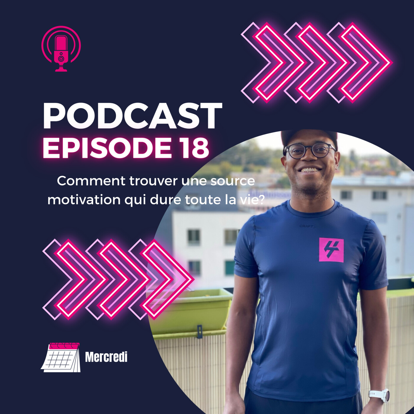 18 - Mon guide pour trouver une source de motivation pour commencer à courir et que l'entrainement soit durable episode artwork