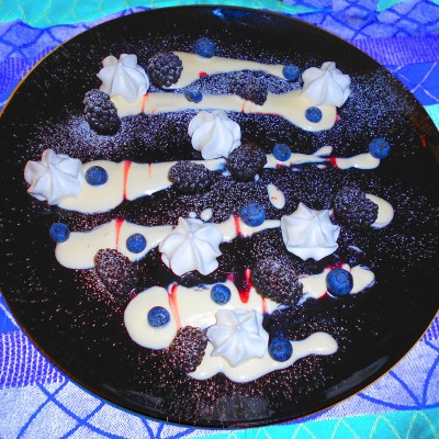 Episode - 05 - Symphonie de fruits noirs et bleus à la crème de la gruyère. cover