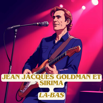Analyse de chanson - Jean jacques Goldman et Sirima - Là-bas cover