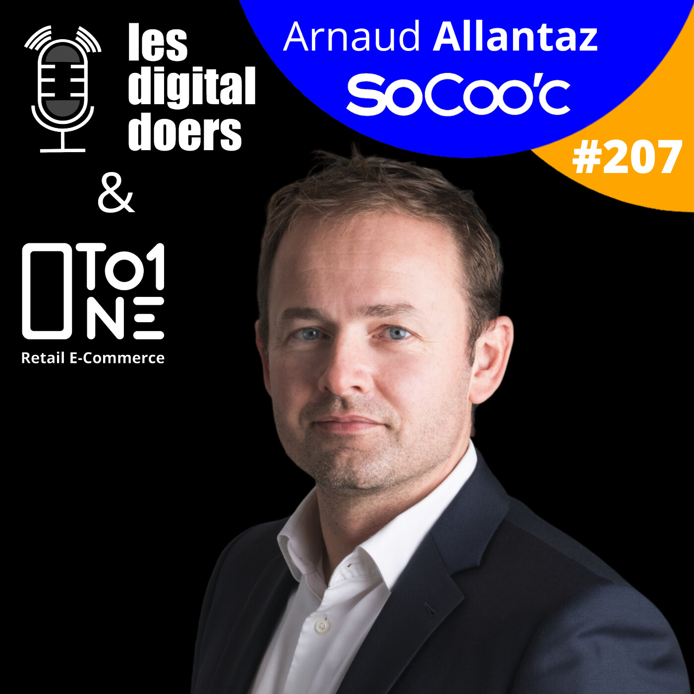 cover of episode #207 SOCOO'C - Arnaud Allantaz - Directeur de l'enseigne