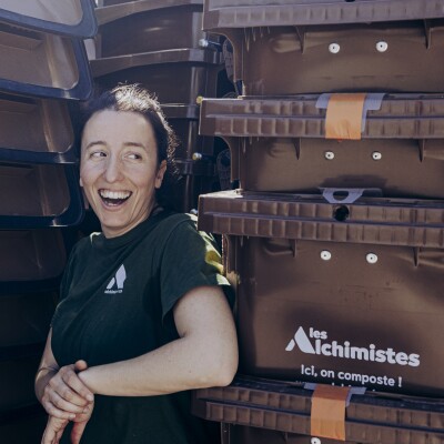 EP 51 : CHLOE TORRENTE : les Alchimistes "Composter ensemble et nourrir les sols" cover