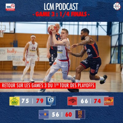 SBL Playoffs - 1/4 Finals - Game 3 cover