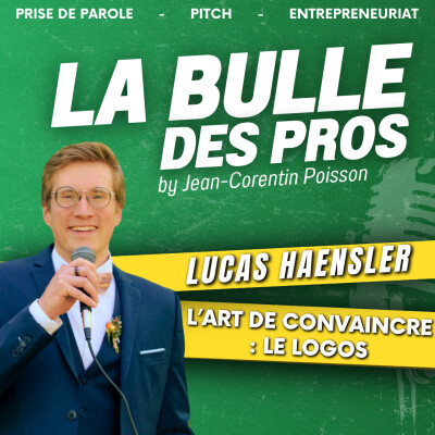 [REDIFF] L'Art de Convaincre : Le Logos dans la Rhétorique | Lucas Haensler | LBP cover