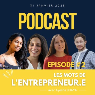 Les mots de l'entrepreneur.e cover