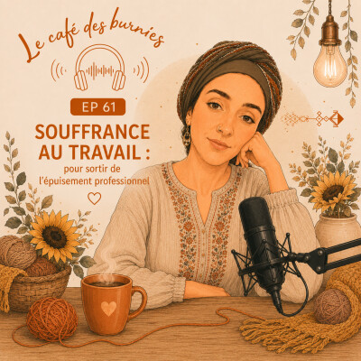 EP 61 SOUFFRANCE AU TRAVAIL : 8 pistes pour sortir de l'épuisement professionnel cover