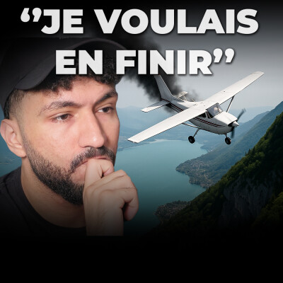 En plein vol, il voulait en finir — son témoignage cover