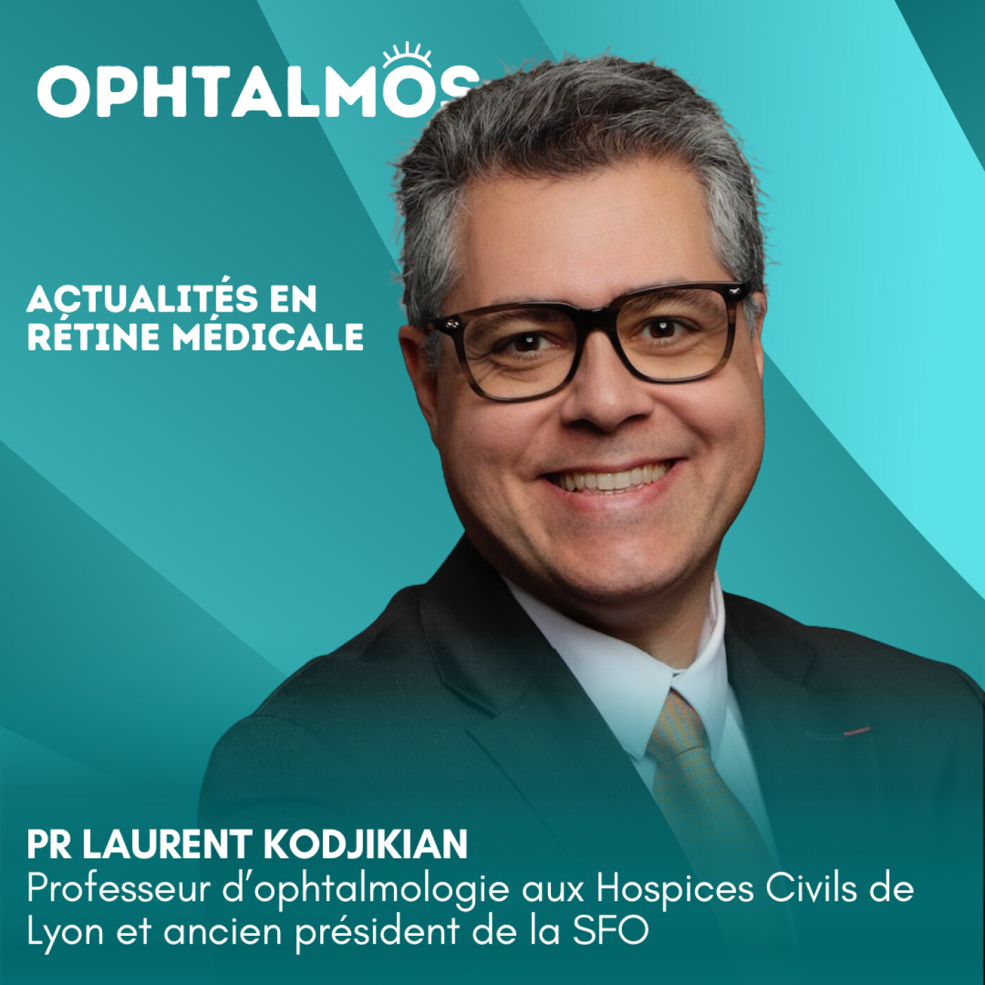 Actualités en rétine médicale - entretien avec le Pr Laurent Kodjikian