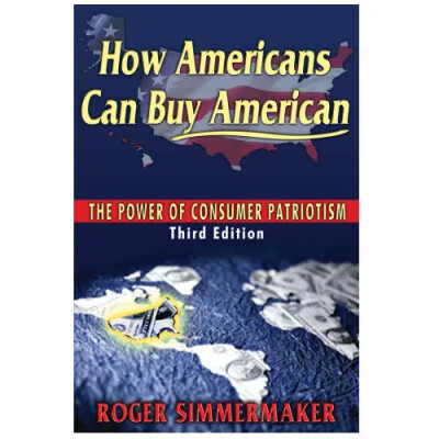 Roger Simmermaker, author & professional speaker concerning Buy American and trade policy issues. cover