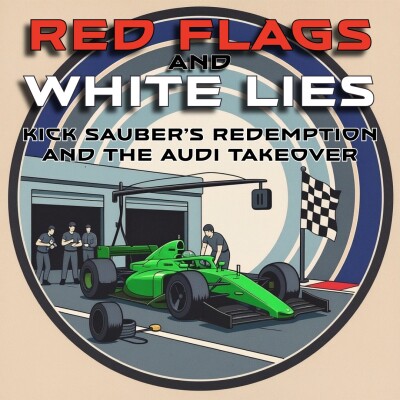 Red Flags and White Lies: Kick Sauber’s Redemption Arc and the Road to Audi’s 2026 F1 Takeover cover